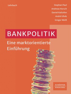 cover image of Bankpolitik